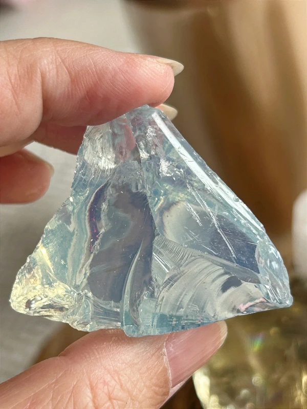 Andara blanco opalescente