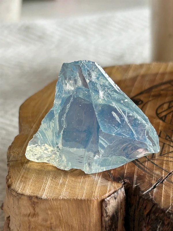 Andara blanco opalescente