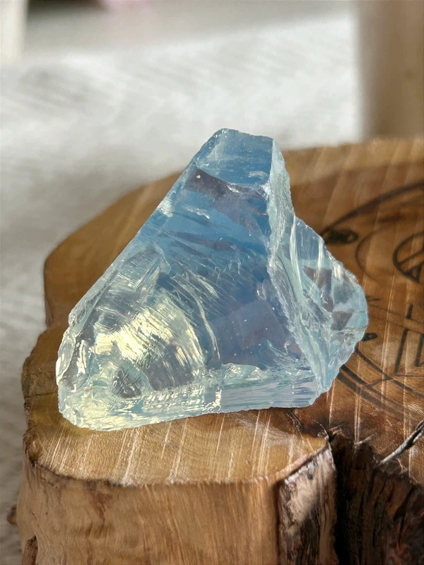 Andara blanco opalescente