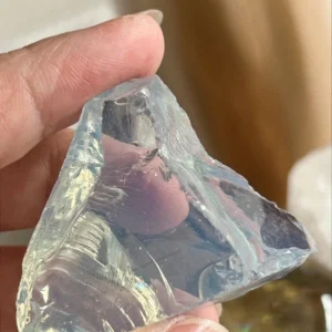 Andara blanco opalescente