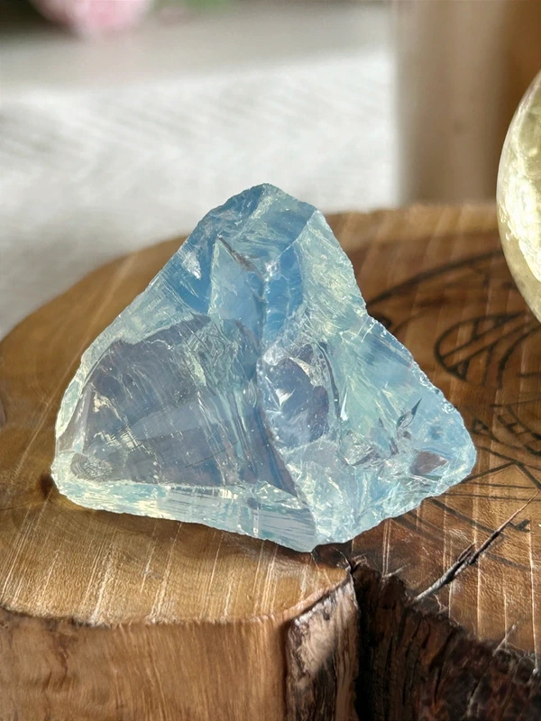 Andara blanco opalescente