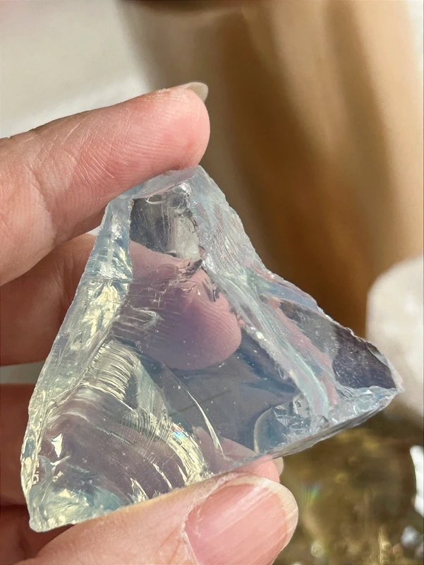 Andara blanco opalescente