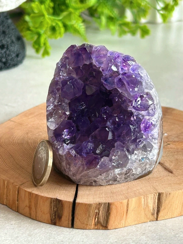 Amatista natural 💜 Decorativa