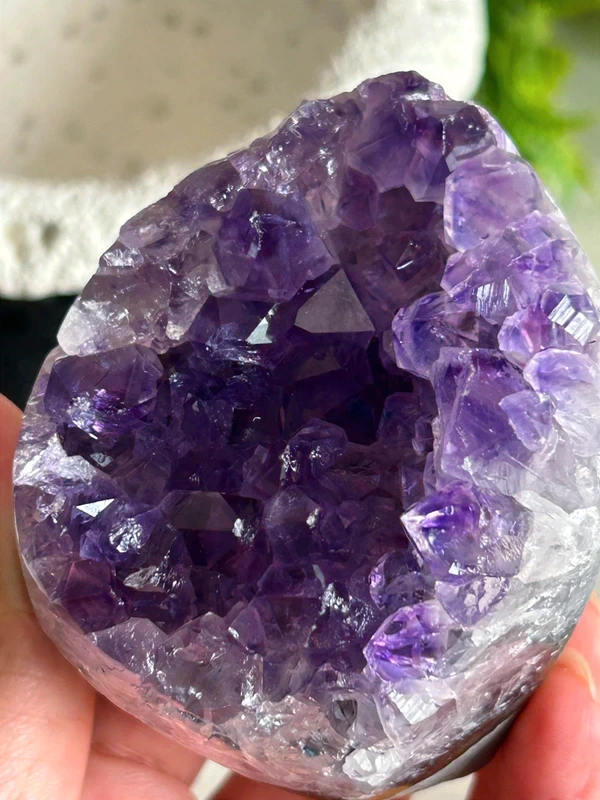 Amatista natural 💜 Decorativa