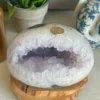 Large “Smile” Natural Quartz Geode