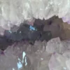 Large “Smile” Natural Quartz Geode