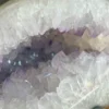 Large “Smile” Natural Quartz Geode