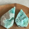 Torre de Aragonite azul natural
