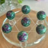 Ruby Garden Natural 🌿 “7 Stars” UV-Reactive Sphere Set