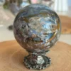 Ocean Jasper Natural Sphere