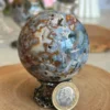 Ocean Jasper Natural Sphere