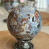 Ocean Jasper Natural Sphere