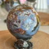 Ocean Jasper Natural Sphere