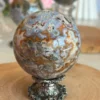 Ocean Jasper Natural Sphere