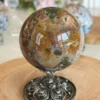 Ocean Jasper Natural Sphere