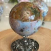 Ocean Jasper Natural Sphere