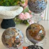 esfera "sunset ocean" 🌅 Ocean Jasper natural