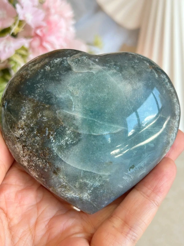 Corazón Ocean Jasper natural