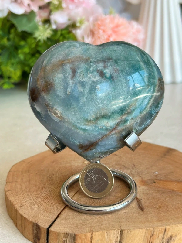 Corazón Ocean Jasper natural