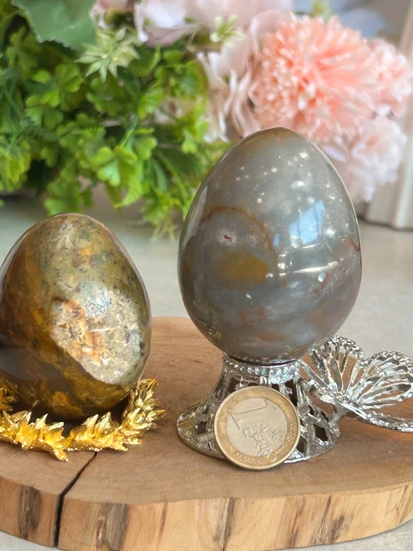 Huevo Ocean Jasper natural