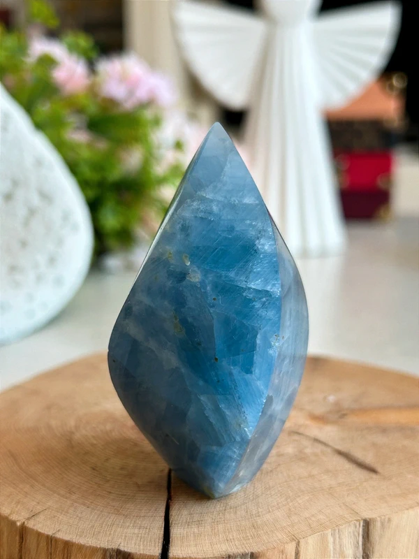 Celestina natural tipo antorcha