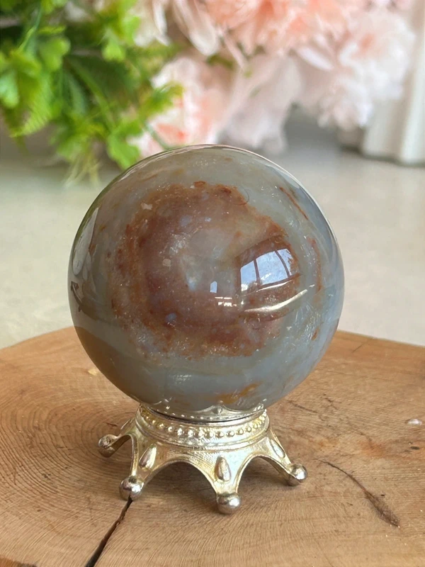 Esfera de Ocean Jasper natural