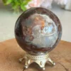 Esfera de Ocean Jasper natural