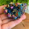 Drusa de cristal arcoíris