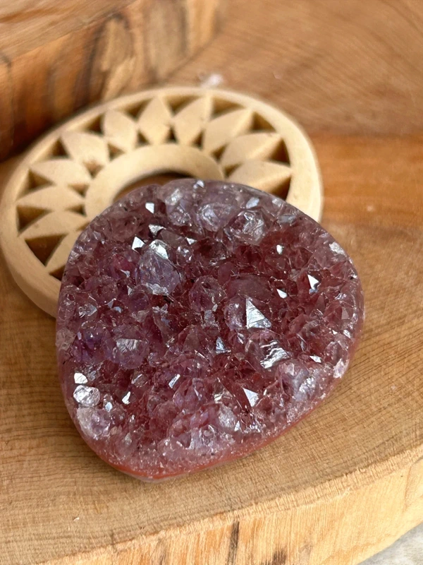 Mini amatista roja