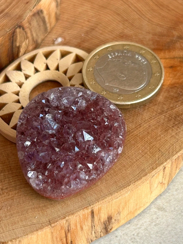 Mini amatista roja