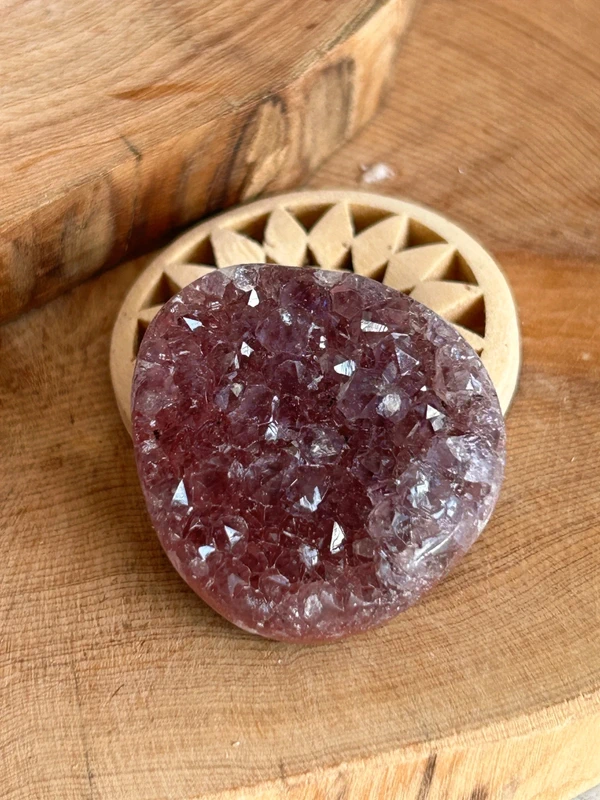Mini amatista roja