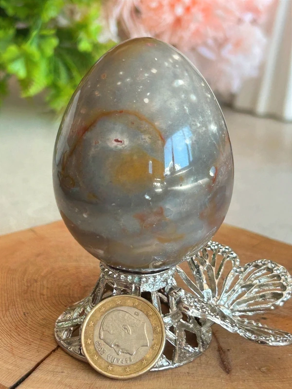 Huevo Ocean Jasper natural