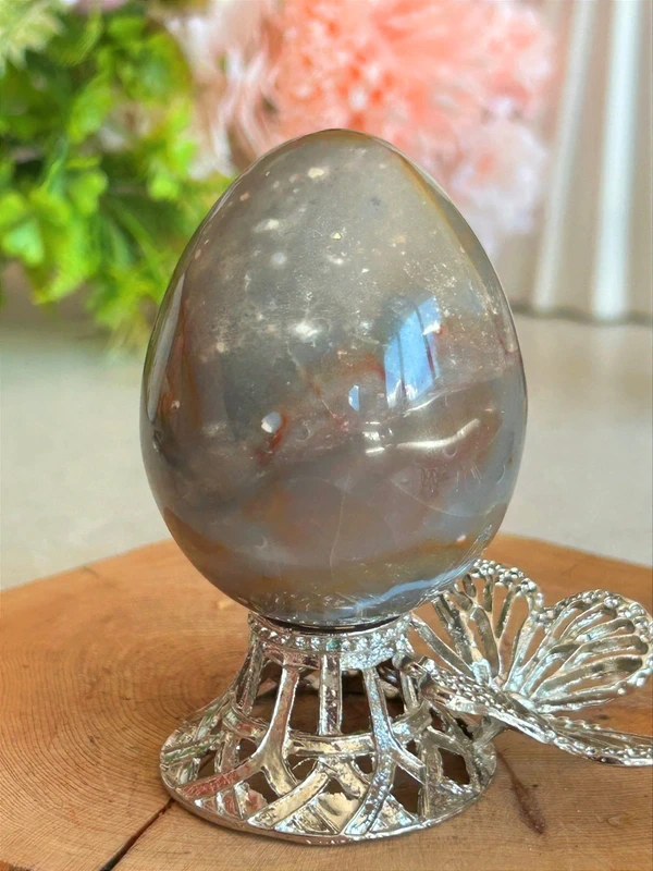 Huevo Ocean Jasper natural