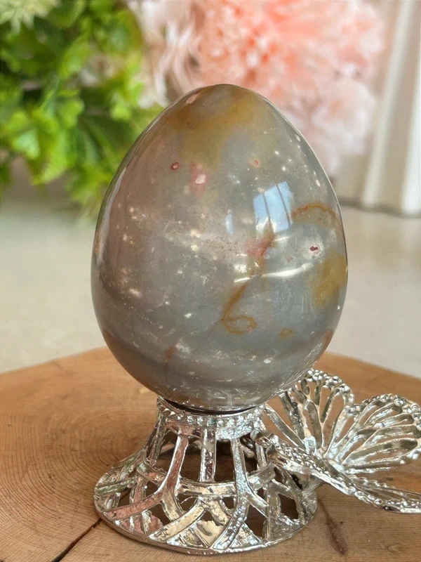 Huevo Ocean Jasper natural