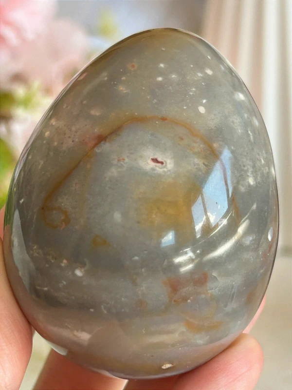 Huevo Ocean Jasper natural