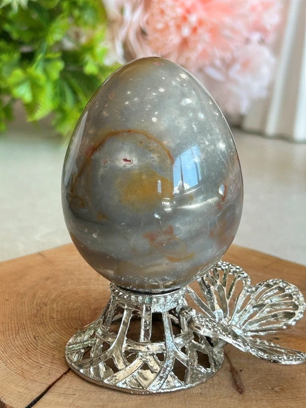 Huevo Ocean Jasper natural
