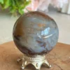 Esfera de Ocean Jasper natural