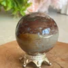 Esfera de Ocean Jasper natural