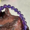 Pulsera de amatista natural