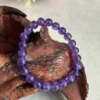 Pulsera de amatista natural