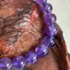 Pulsera de amatista natural