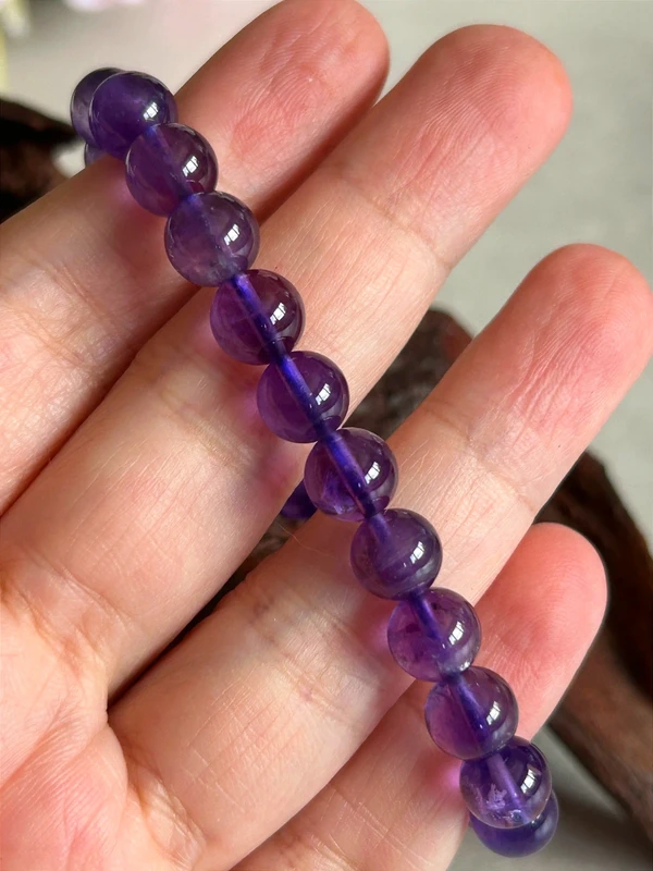 Pulsera de amatista natural