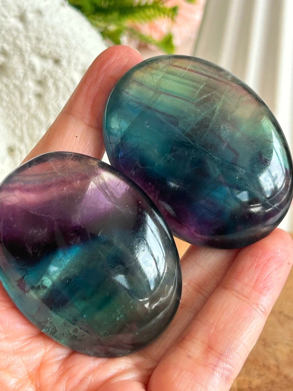 1779291387-2.webp Natural Fluorite • Tumbled Stone • Crystal
