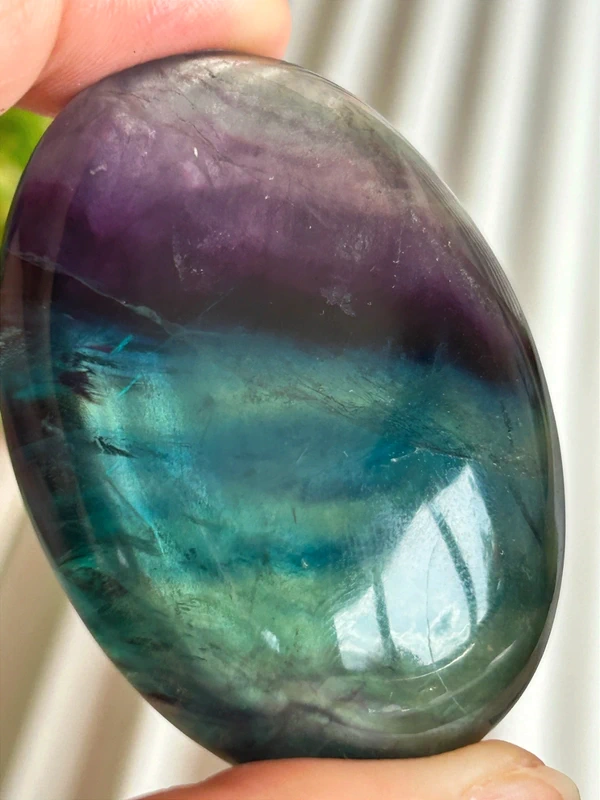 1779291387-3.webp Natural Fluorite • Tumbled Stone • Crystal