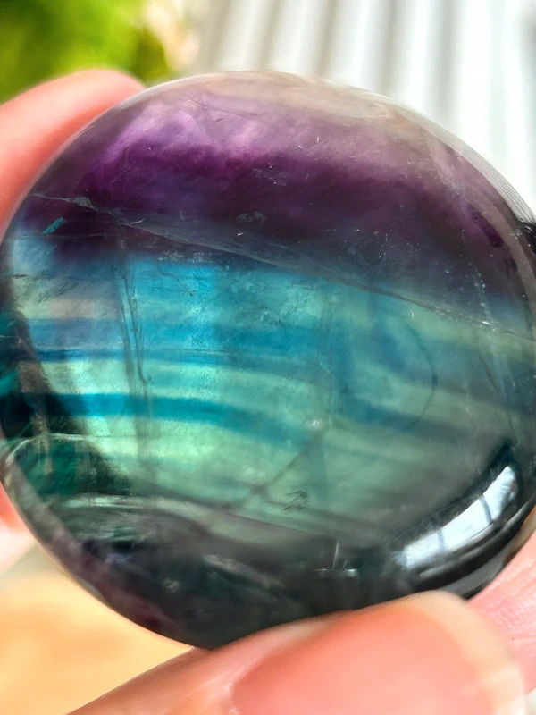 1779291387-4.webp Natural Fluorite • Tumbled Stone • Crystal