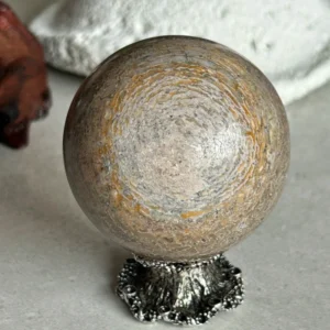 Dinosaur Egg Stone 🦖 esfera jurassic natural
