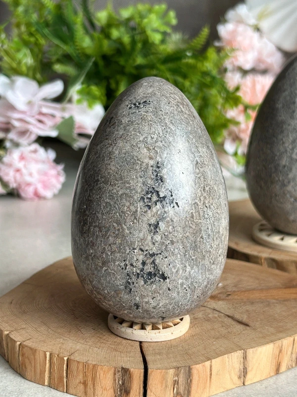 1779382544.webp Dinosaur Egg Stone · huevo Jurassic natural