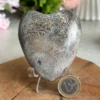 Corazón Dinosaur Stone 🦖 jurassic natural