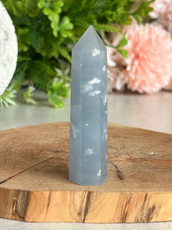 Natural Angel Tower · Ice Blue
