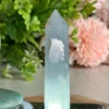 Natural Angel Tower · Ice Blue